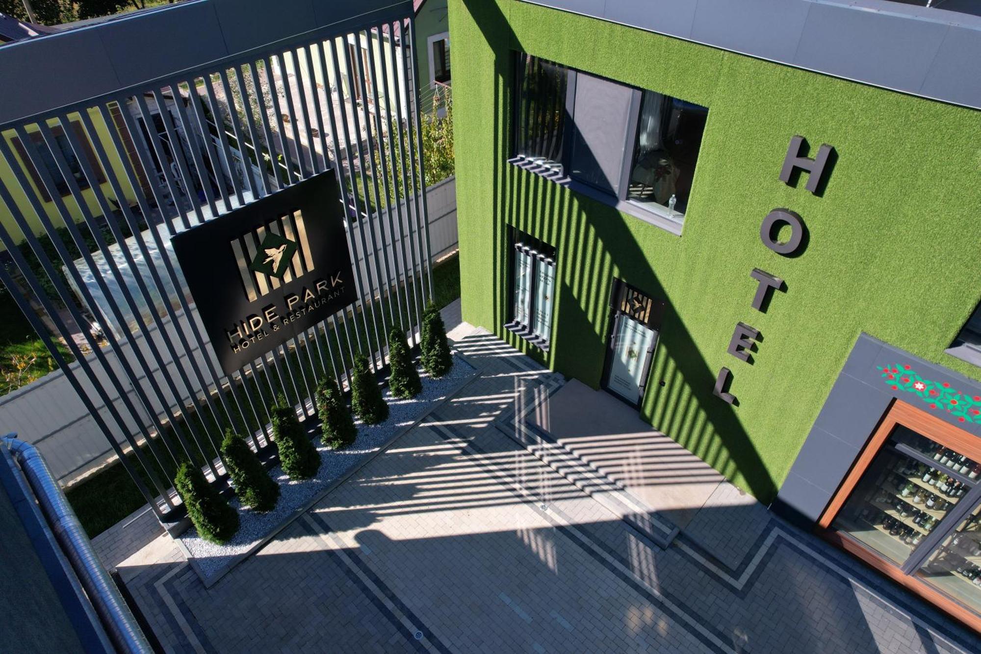 Hide Park Hotel Vinnicja Kültér fotó
